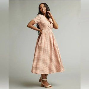 DownEast Gia Daily gingham cotton dress